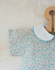 חולצה מכופתרת עם סנאים | 3-6 חודשים