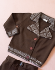 Brown jacket and pants from the 70s | 2-3 years