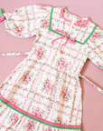 Boho Floral Maxi Dress | 3-4 Years