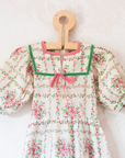 Boho Floral Maxi Dress | 3-4 Years