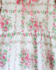 Boho Floral Maxi Dress | 3-4 Years