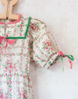 Boho Floral Maxi Dress | 3-4 Years