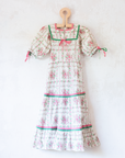 Boho Floral Maxi Dress | 3-4 Years