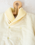 מעיל קורדרוי צהוב מבית איב סאן לורן | 12-18 חודשים