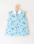 Seventies diamond dress | 9-12 months