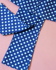 Blue Polka Dot Suit | Deadstock from the Seventies | 7-8 Years