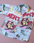 Comic Button-Up Shirt | 18-24 Months