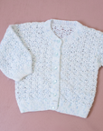 Light blue knitted cardigan | 4-5 years
