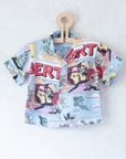 Comic Button-Up Shirt | 18-24 Months