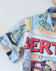 Comic Button-Up Shirt | 18-24 Months