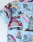 Comic Button-Up Shirt | 18-24 Months
