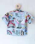 Comic Button-Up Shirt | 18-24 Months