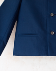 French Tailored Blue Jacket | French Dead Stock | 3-4 Years
