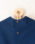 French Tailored Blue Jacket | French Dead Stock | 3-4 Years