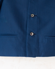 French Tailored Blue Jacket | French Dead Stock | 3-4 Years