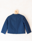 French Tailored Blue Jacket | French Dead Stock | 3-4 Years