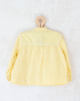 חולצה צרפתית מכופתרת צהובה | 4-5 שנים
