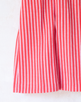 Red and White Striped Overalls | French Deadstock from the Seventies | 9-12 Months