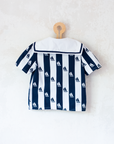 חולצת ימאים עם פסים | 3-4 שנים