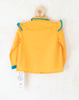 חולצה מכופתרת צהובה | 3-4 שנים