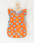 Sweet 60s apron with apples and pears | 3-5 years
