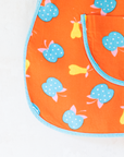 Sweet 60s apron with apples and pears | 3-5 years