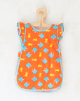 Sweet 60s apron with apples and pears | 3-5 years