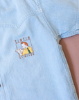Tintin Button-Down Denim Shirt | 6-7 Years
