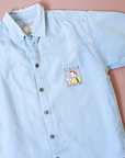 Tintin Button-Down Denim Shirt | 6-7 Years