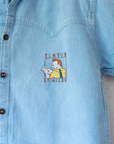 Tintin Button-Down Denim Shirt | 6-7 Years