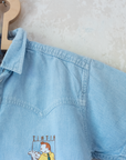 Tintin Button-Down Denim Shirt | 6-7 Years