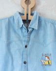 Tintin Button-Down Denim Shirt | 6-7 Years