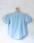 Tintin Button-Down Denim Shirt | 6-7 Years