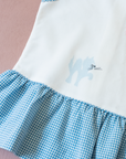Perfect dress with nostalgic print | 9-12 months