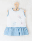 Perfect dress with nostalgic print | 9-12 months