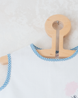 Perfect dress with nostalgic print | 9-12 months
