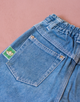Bermuda jeans with summer patch | 4-5 years