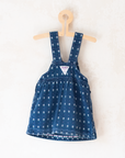 Oshkosh Floral Denim Overall Dress | 12-18 Months