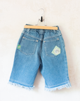 Bermuda jeans with summer patch | 4-5 years