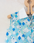 Seventies diamond dress | 9-12 months