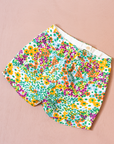 70s Floral Pants | 6-8 Years