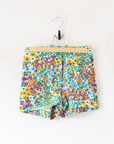 70s Floral Pants | 6-8 Years
