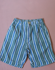 מכנסי ברמודה עם פסים | 7-8 שנים