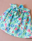 חצאית פרחונית עם פפיון גדול | 5-6 שנים