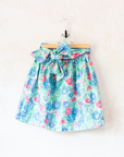 חצאית פרחונית עם פפיון גדול | 5-6 שנים
