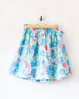 חצאית פרחונית עם פפיון גדול | 5-6 שנים