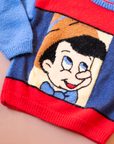 סוודר צבעוני עם פינוקיו | 5-6 שנים