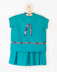 Gorgeous green dress from the sixties | 3-4 years