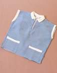 Striped and pocketed tank top | 12-18 months