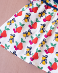 French tunic with colorful fruits | 3-6 months